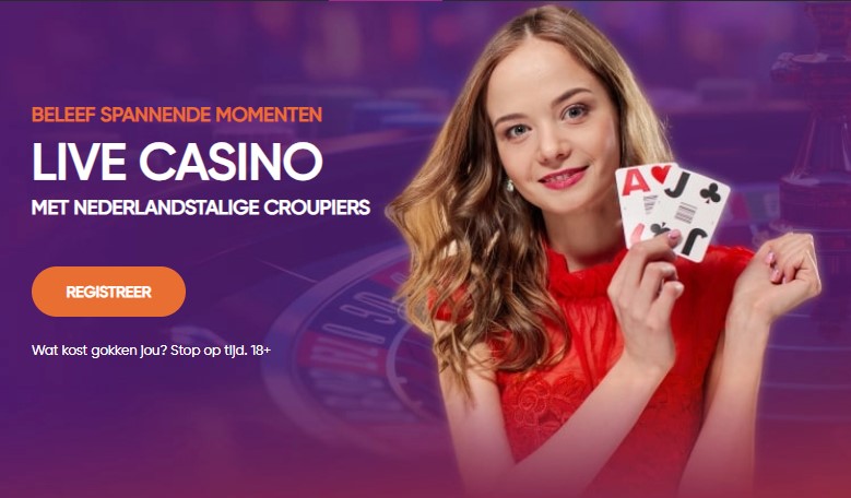 Tonybet nieuw live casino