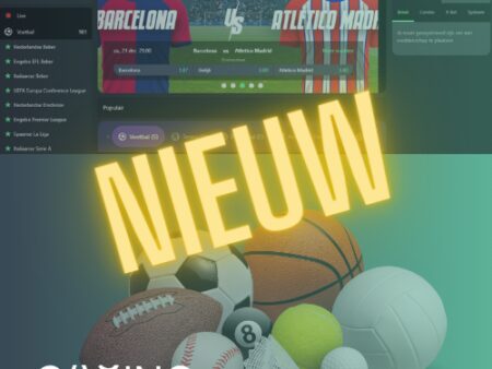 OneCasino live met sportsbook in Nederland