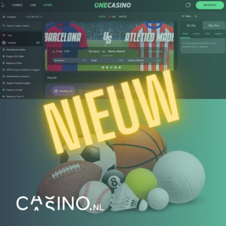 OneCasino live met sportsbook in Nederland