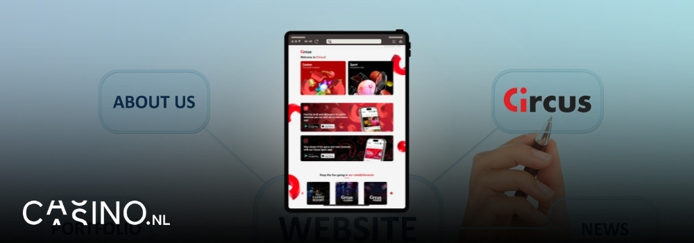 Ontwikkelingen op nieuwe website van Circus.nl