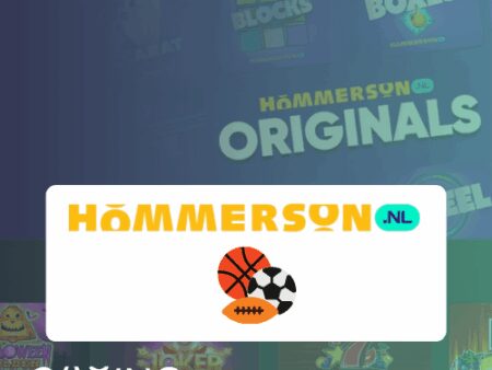 Nederland krijgt er een sportsbook bij: Hommerson Online