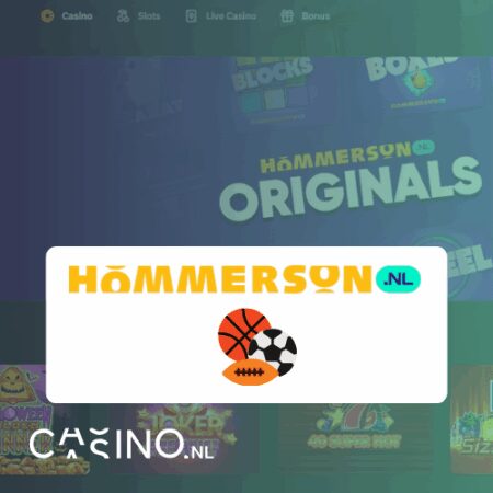 Nederland krijgt er een sportsbook bij: Hommerson Online