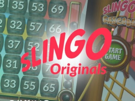 Slingo = Slots + Bingo