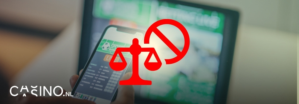 Legale sector tegen illegaal online gokken.