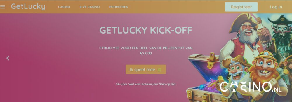 getlucky casino Nederland is beschikbaar