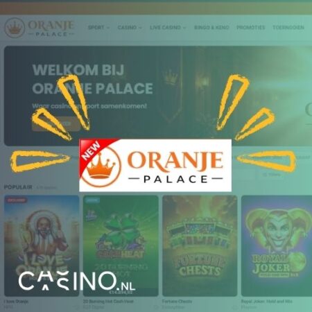Goldrun Casino heet nu Oranje Palace
